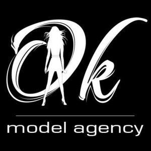 Логотип Ok Model Agency