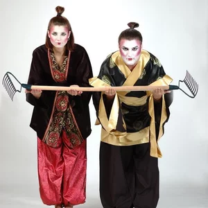 Спецпроект для журнала "Интербизнес"
New Year Performance
декабрь 2009