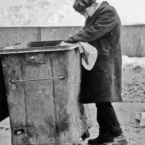 Hobo,  Portrait