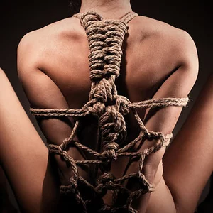 ню,  шибари,  Shibari