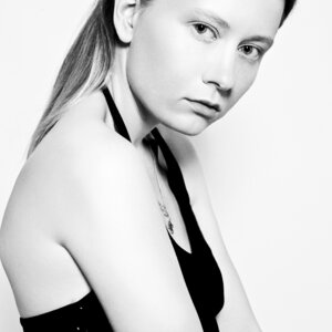 Model Ekaterina Titenkova Moscow Podium IM