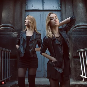 Алина и Оксана Стецюк's photo