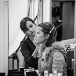 Съемка для журнала. Backstage