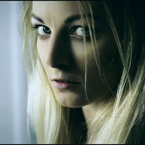 Face, Facial expression, Blond, Beauty, Eyebrow, Head, Lip, Cheek