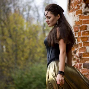 Anna Nazhalova's photo