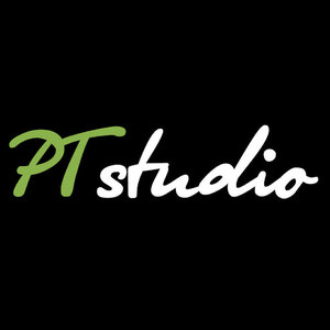 Логотип PTstudio