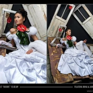 Ulia Saparniazova's photo