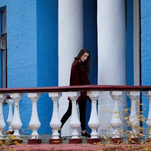 ПОРТРЕТ, осеннее