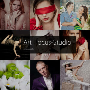 Логотип Art-Focus Studio