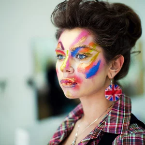 Catwalk makeup by Tatyana Ashakova