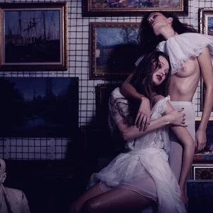 Яна Жихарева, Славяна Курзаева, Ксения Декова, Ksenia Dekova, Scope Magazine