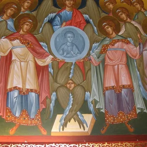 фреска, икона, святые, роспись, иконостас