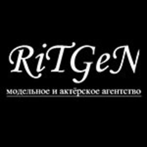Логотип Модельное и актёрское агентство RiTGeN