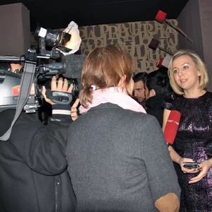 Interview for a German TV rbb