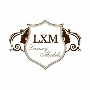Логотип Luxury Models* (*Лакшері Моделс)