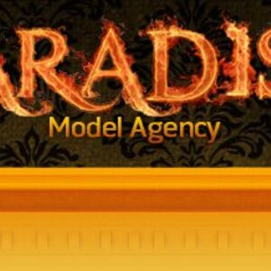Логотип VIP Paradise model agency
