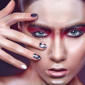 Beauty, Portrait, портрет, ретушь, Retouch, Girl, девушка, пластик, Wrap, Makeup, Mua