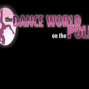 Логотип &quot;THE DANCE WORLD ON THE POLE&quot;