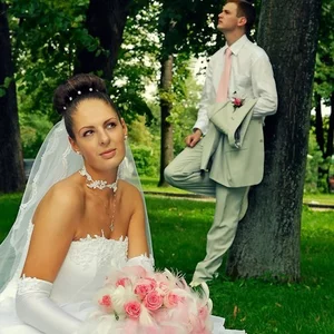 свадьба,  жених,  невеста,  фата,  сердце