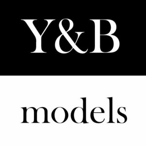 Логотип Y&amp;B Models