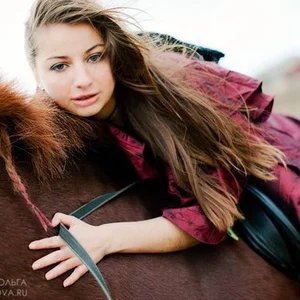 портрет,  лошадь,  животные,  природа,  платье,  Fashion