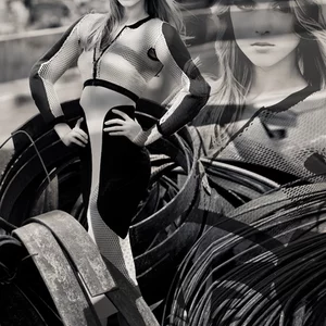 Andrey Sarymsakov Idea: Andrey Sarymsakov (http://sarymsakov.com/) Photogtapher: Andrey Sarymsakov. Assistants: Ivan Liubenko, Sergey Serdyukov  Style: Maria Kolotygina, Yulia Denysenko Make-up: Елена Яблонская