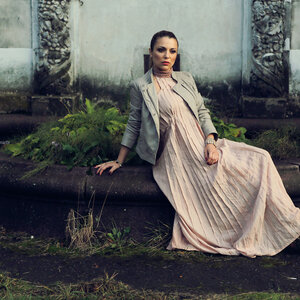photo & style: Aliona Koval hair & make-up: Maria Kolomiets dress: Inna Shilenko model: Vitalia