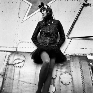Model, Fashion, Plane, Military