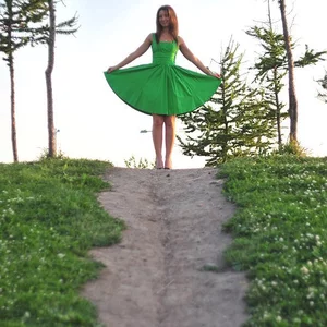 Fashion,  пленер,  портрет,  Portrait