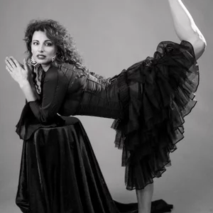 Актриса Елена Ваганова
