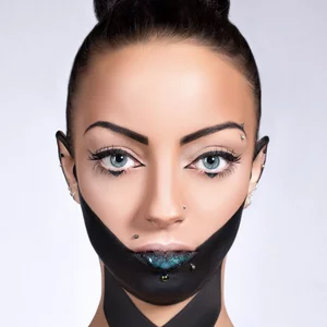 фэйс арт, портрет