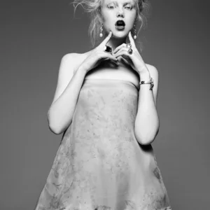 Anne Sophie Monrad by Nagi Sakai for Please Magazine S/S 2012