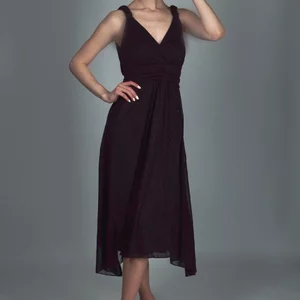 Clothing, Dress, Fashion model, Bridal party dress, Cocktail dress, Shoulder, Day dress, Formal wear, A-line