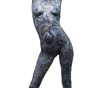Bodyart, New Year, Snake, бодиарт, змея, Body Art, год змеи