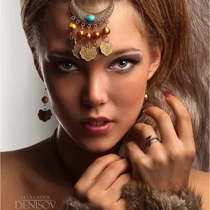 Я визажист, фотограф Александр Денисов