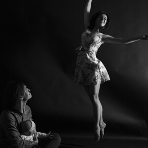 Семейная фотосессия в студии, портфолио
