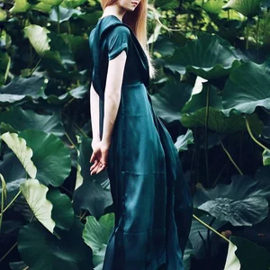 Helen, Froloe, Japan, Tokyo, Japanese, Fashion, Albino, Lotus, Summer