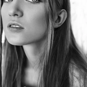 портрет, девушка, Portrait, Girl