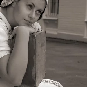 Vintage, Portrait, Fashion