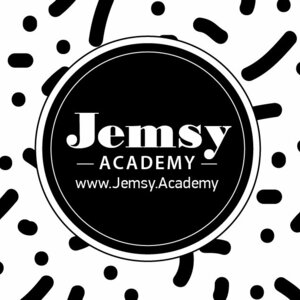 Логотип Jemsy modeles  | Academy &amp; Agency