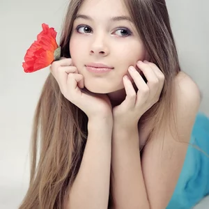Модель Оля