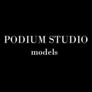 Логотип PODIUM STUDIO international model management