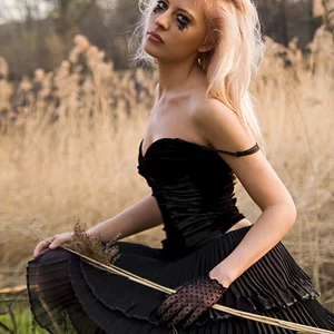 model: Катя Татаринова