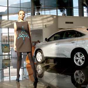 Показ марки Ofaria в рамках Lexus Weekend