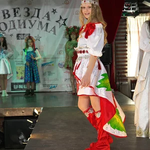 конкурс, дети, показ, призы, костюм., волосы., улыбка