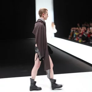 Гера Скандал \ Gera Skandal  показ CONTRFASHION в рамках Mercedes-Benz Fashion Week Russia  сезон Осень-Зима/2012-2013