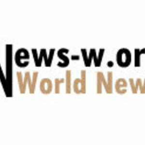 Логотип World news