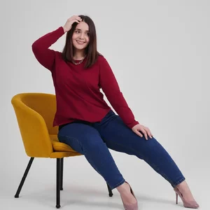 Lidia Plus size's photo