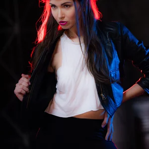 Red, Beauty, Lady, Fashion model, Long hair, Fashion, Hairstyle, Electric blue, Performance