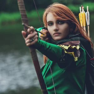 Cosplay, Windrunner, Dota
